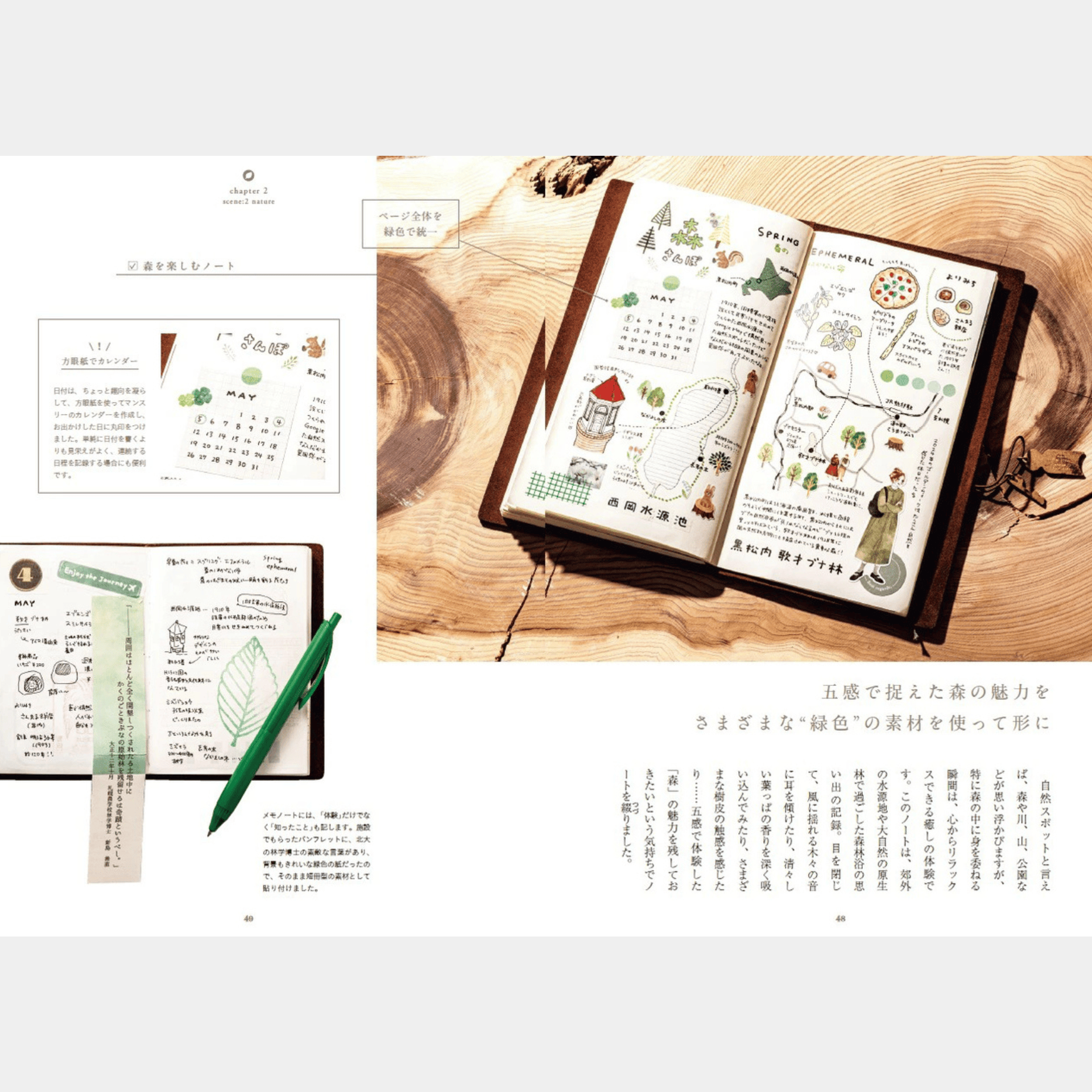 Traveler's Company Japan Book TRAVELER'S Notebook Idea Book