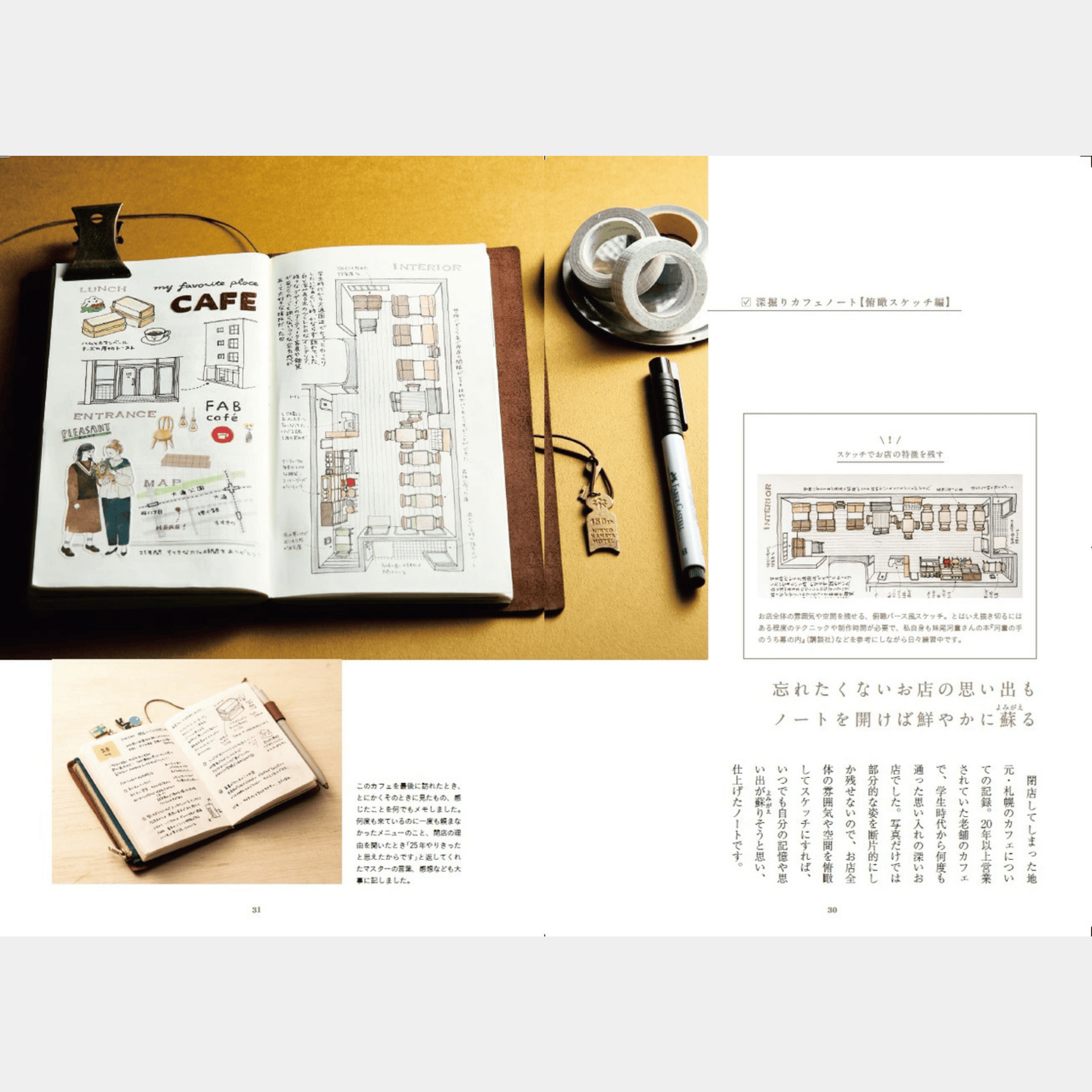 Traveler's Company Japan Book TRAVELER'S Notebook Idea Book