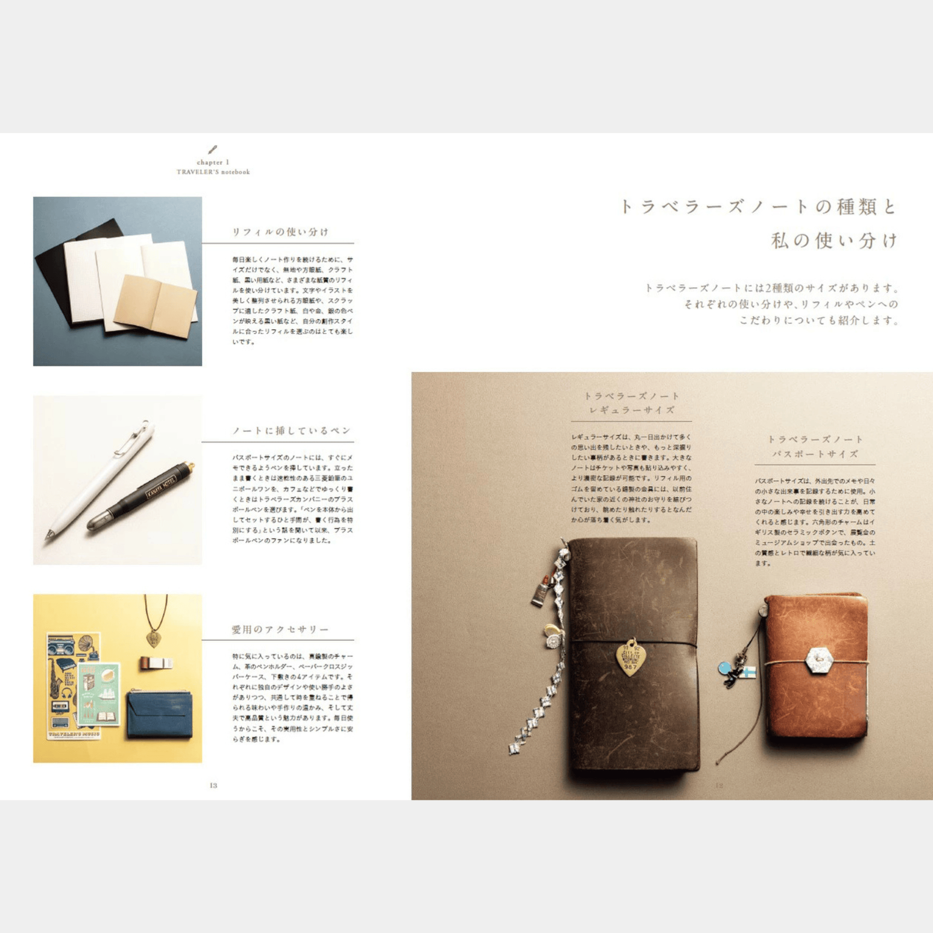 Traveler's Company Japan Book TRAVELER'S Notebook Idea Book