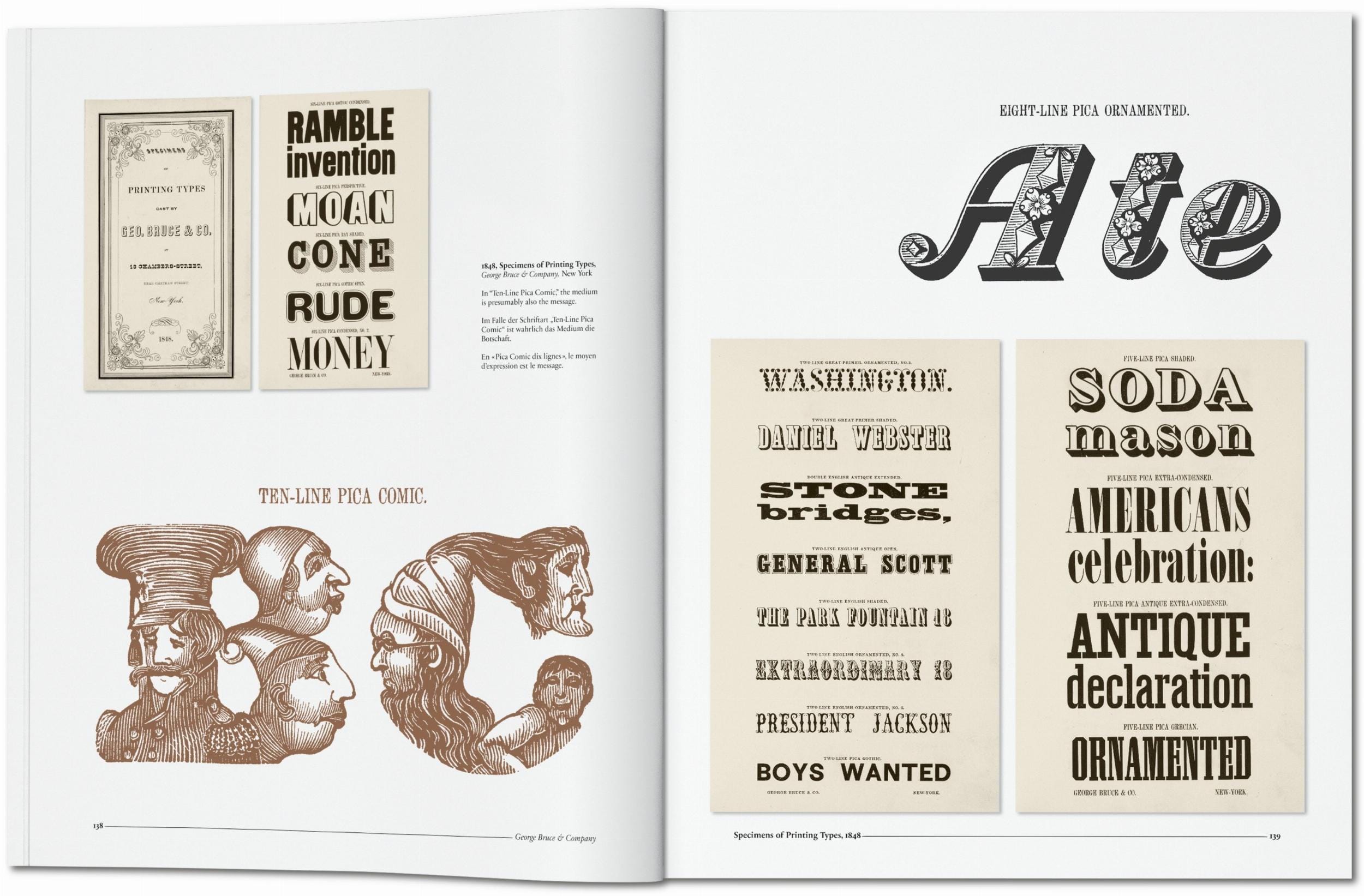 Taschen Book Type. A Visual History of Typefaces & Graphic Styles