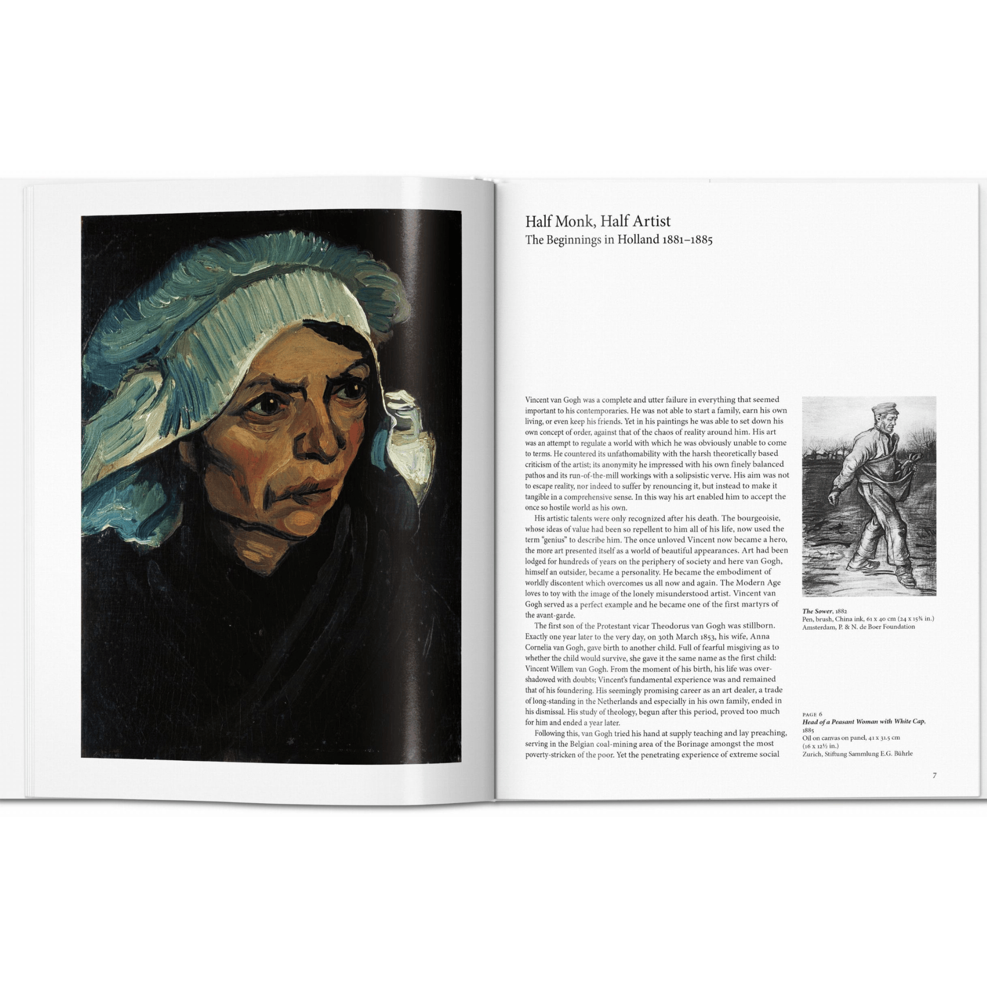 Taschen Book Van Gogh