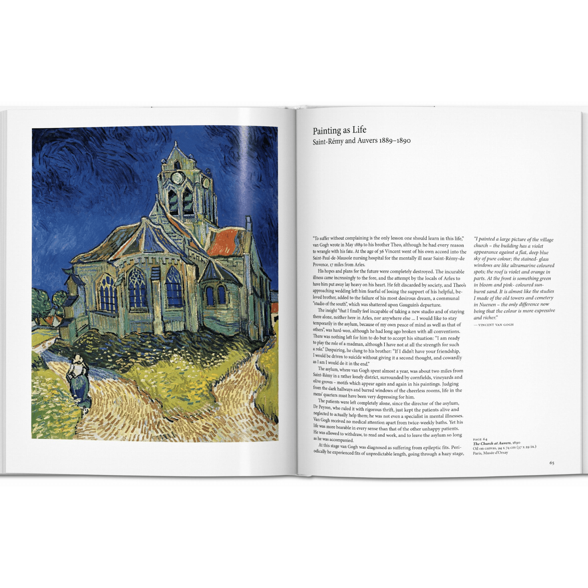 Taschen Book Van Gogh