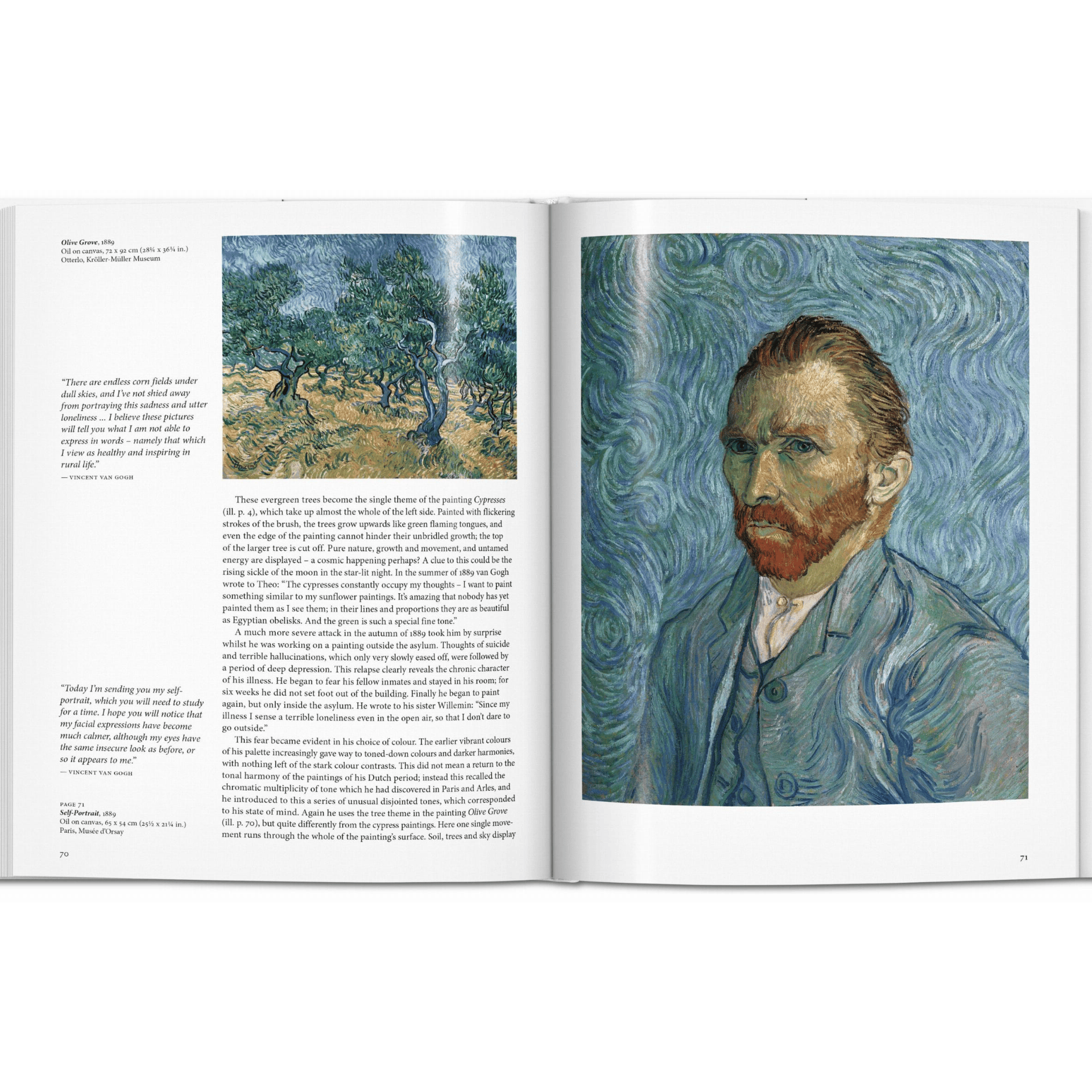 Taschen Book Van Gogh