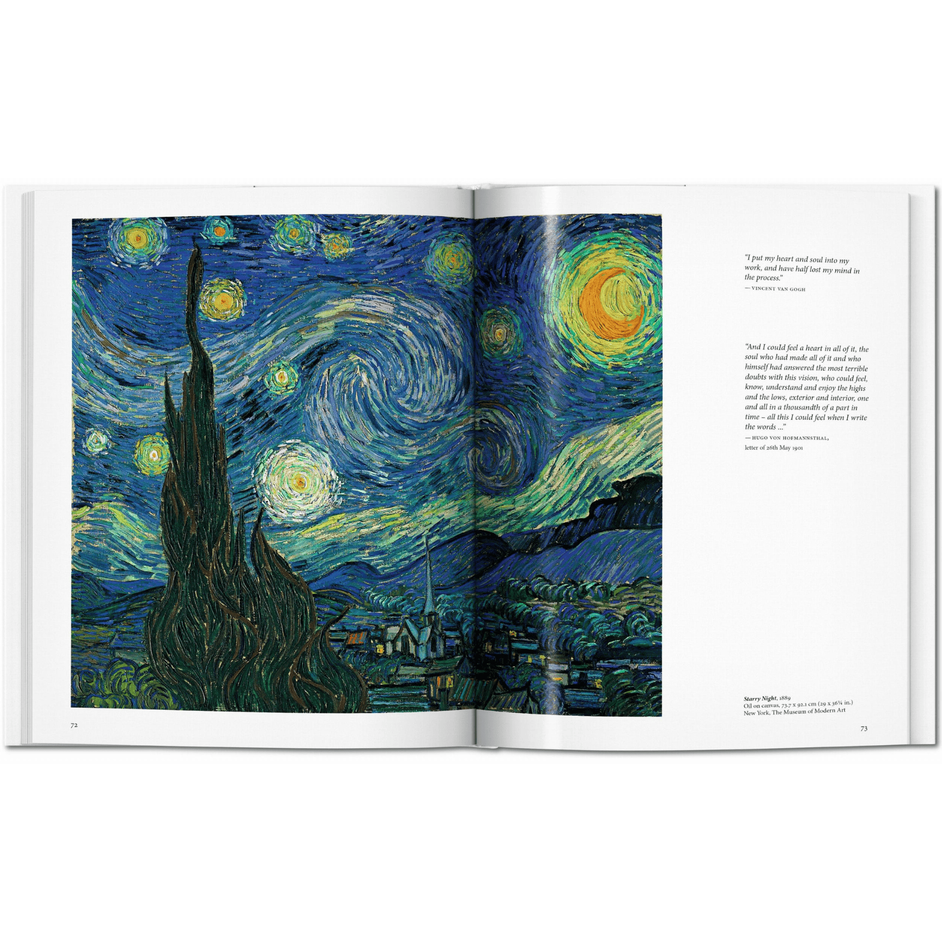 Taschen Book Van Gogh