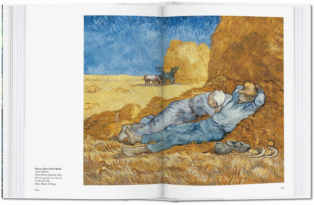 Taschen Book Van Gogh. Tutti i dipinti