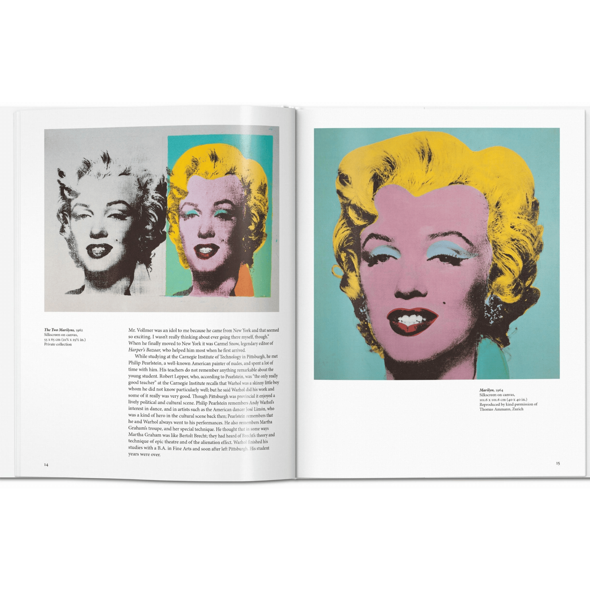 Taschen Book Warhol