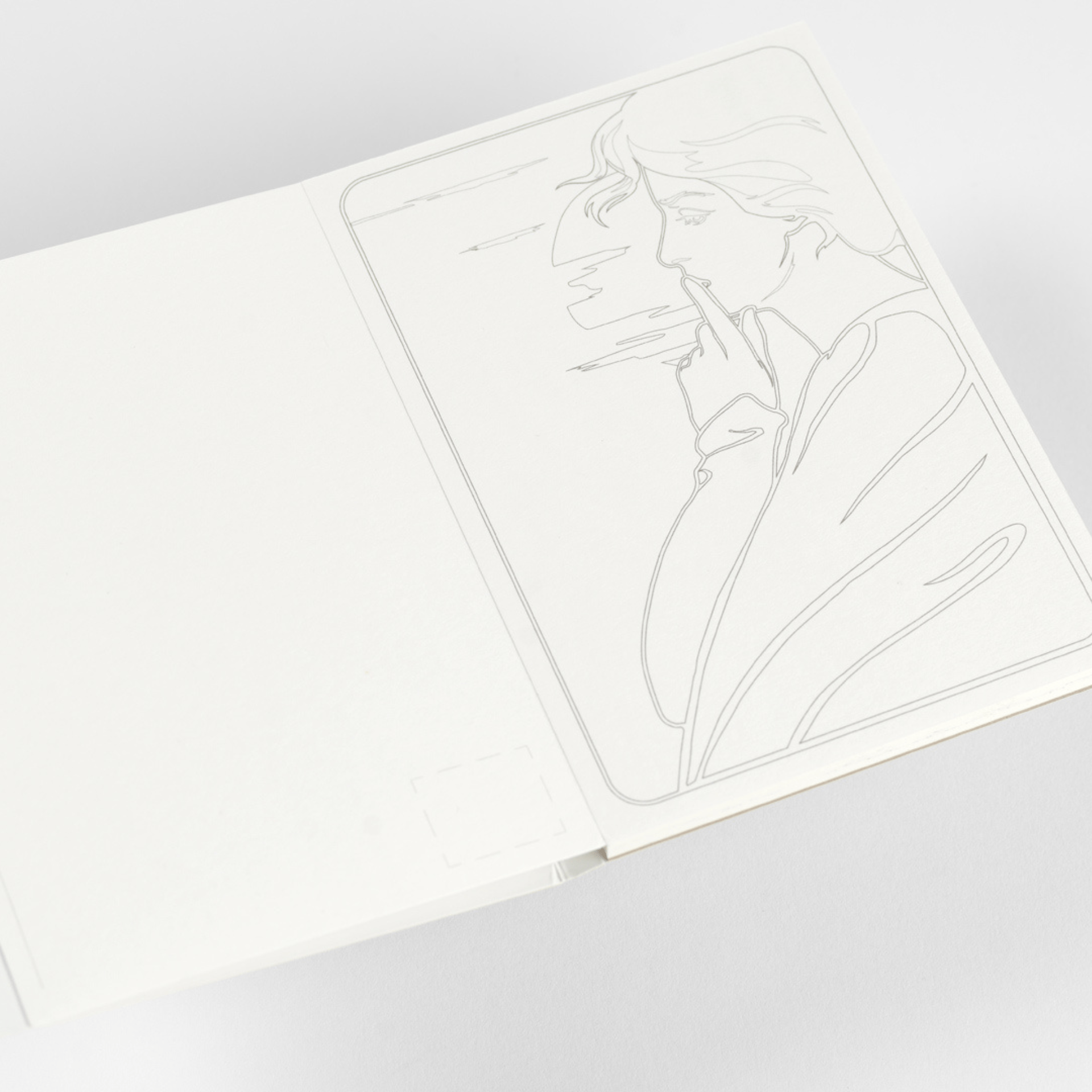 Pepin Press Book Watercolor Postcard Book Art Nouveau