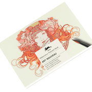 Pepin Press Book Watercolor Postcard Book Art Nouveau