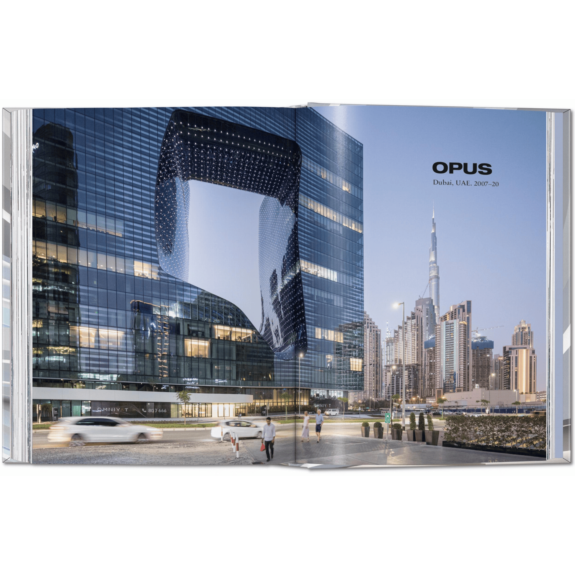 Taschen Book Zaha Hadid. Complete Works 1979–Today. 45th Ed.