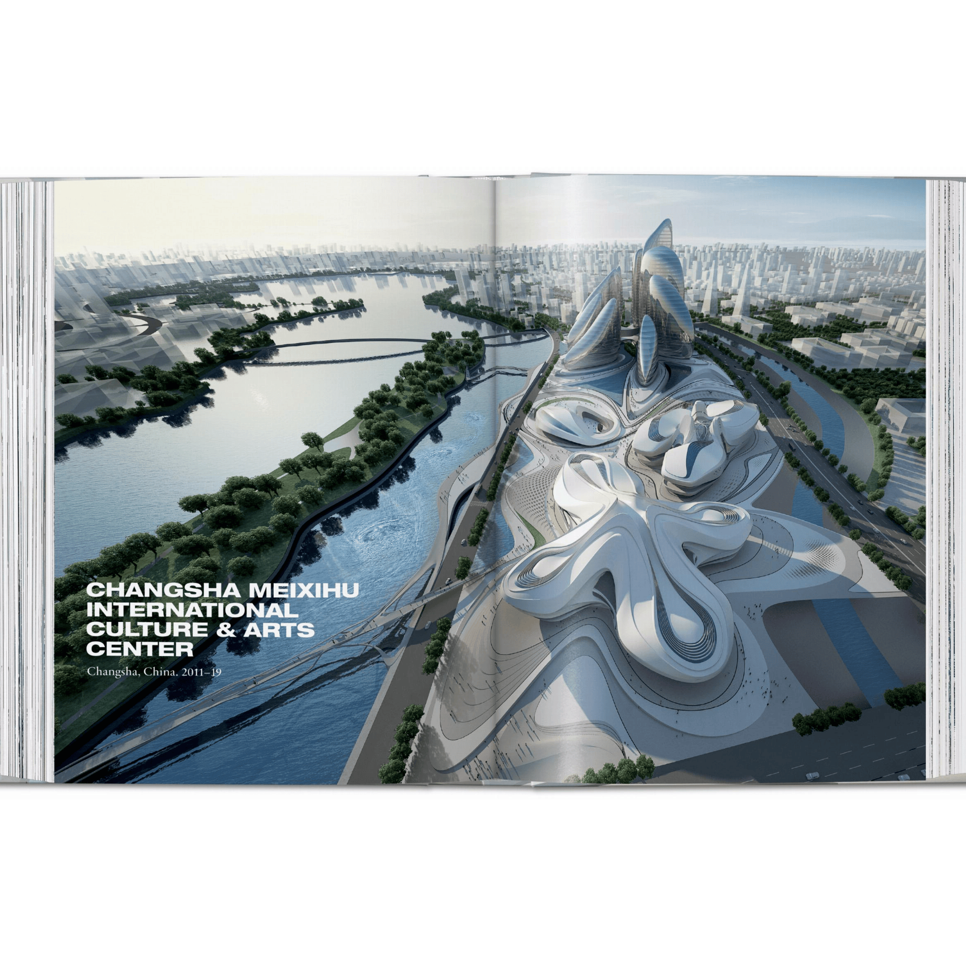 Taschen Book Zaha Hadid. Complete Works 1979–Today. 45th Ed.