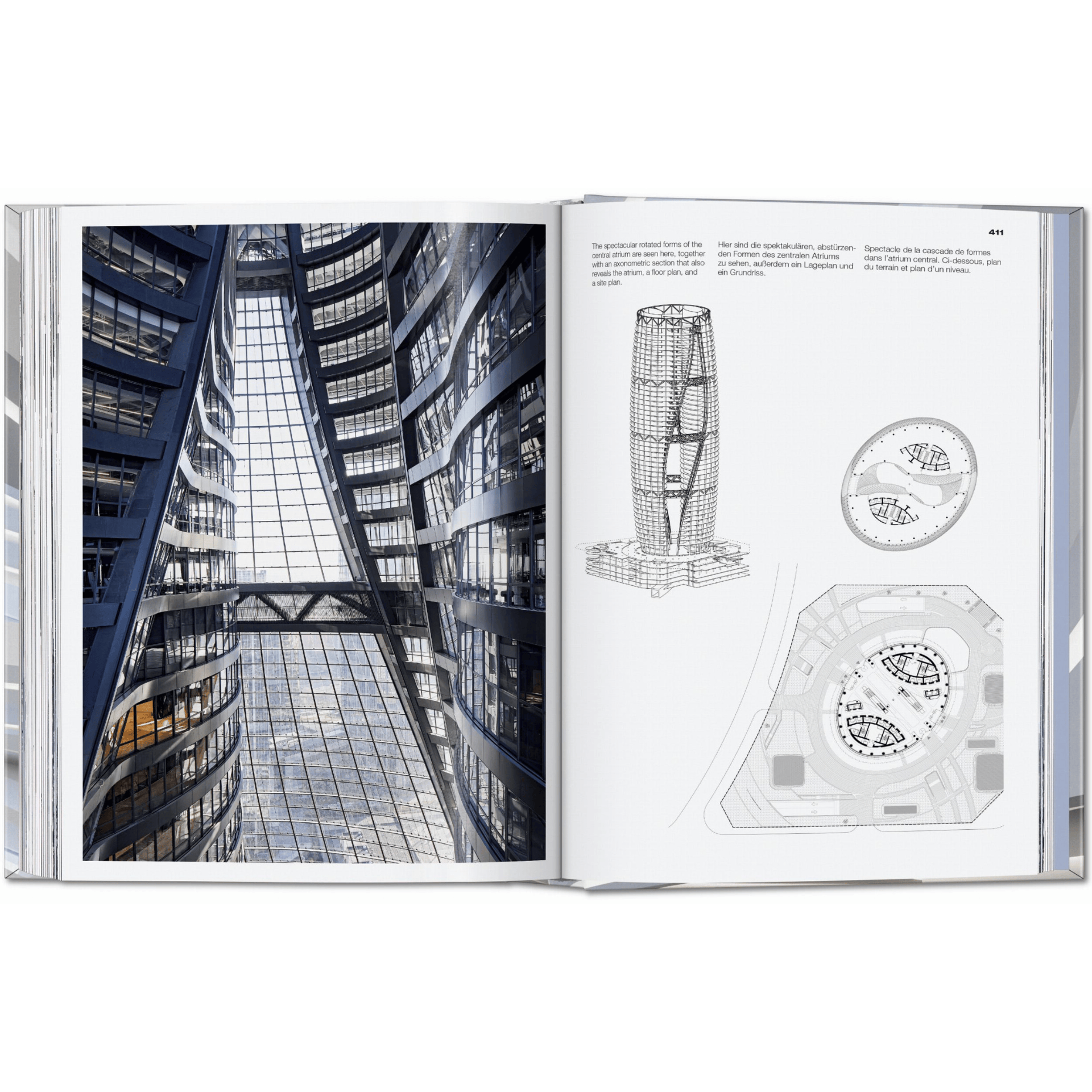 Taschen Book Zaha Hadid. Complete Works 1979–Today. 45th Ed.