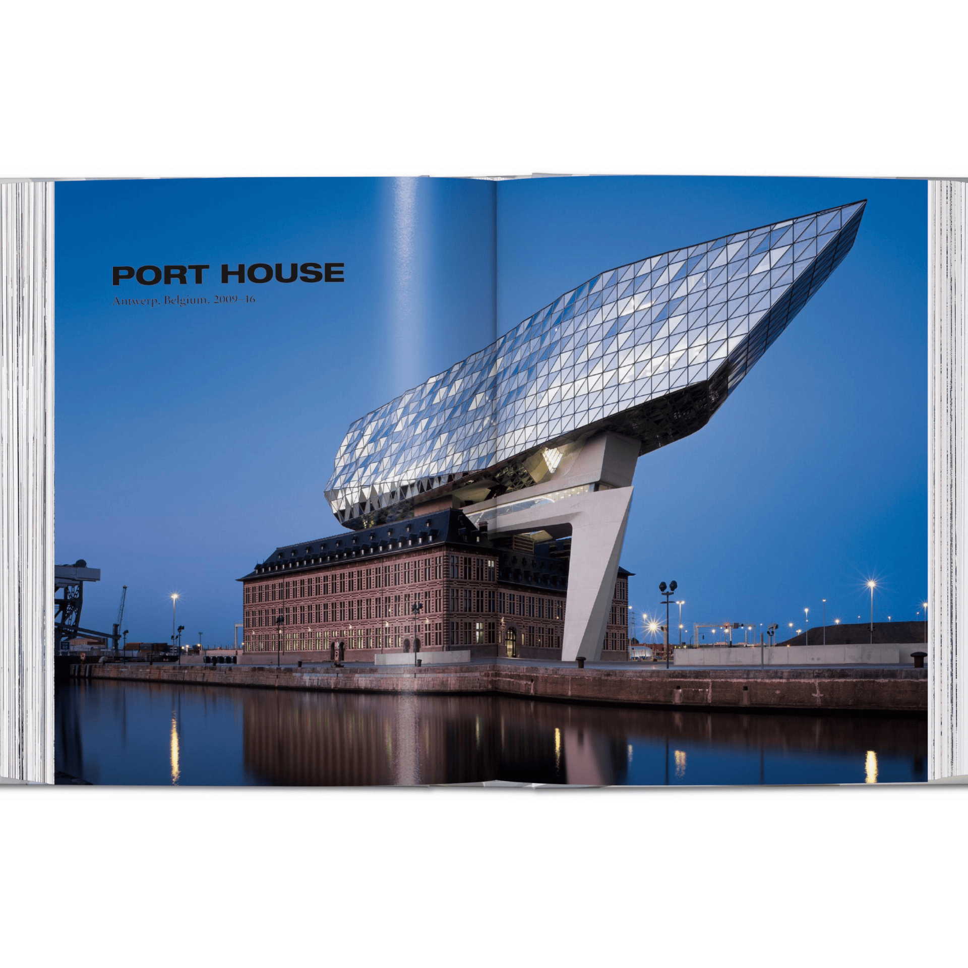 Taschen Book Zaha Hadid. Complete Works 1979–Today. 45th Ed.