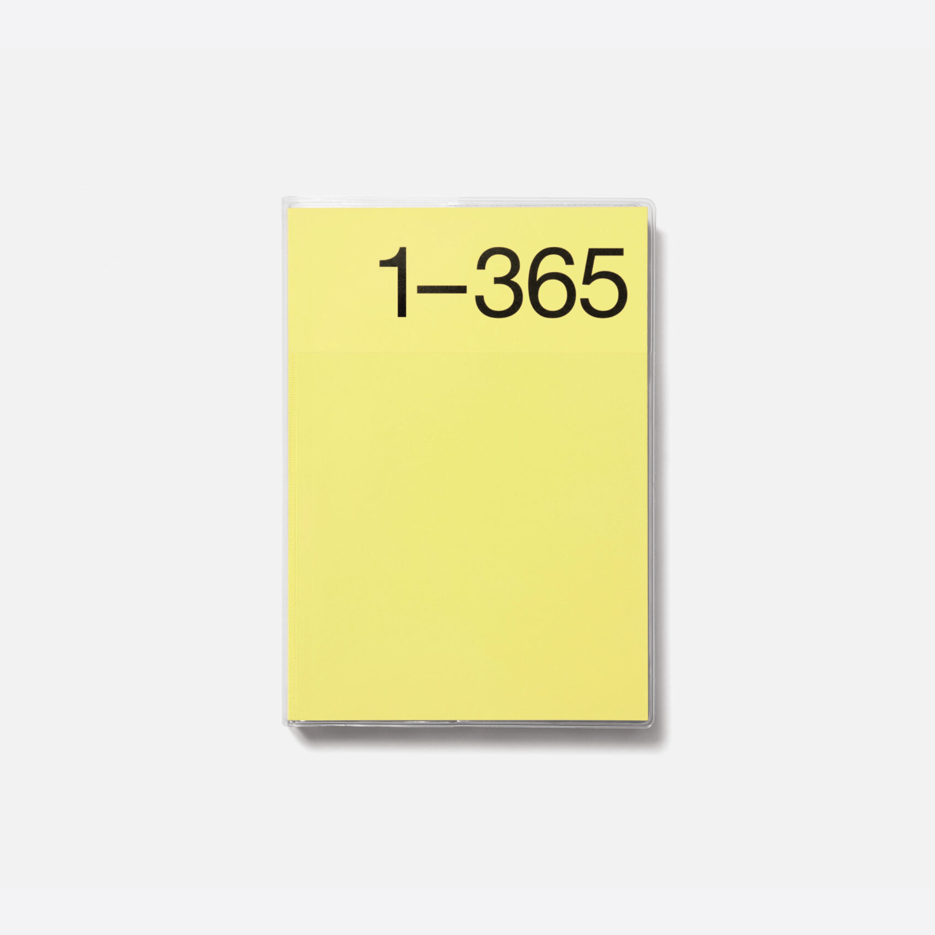 Marjolein Delhaas Bullet Journal Journal 365 – Yellow