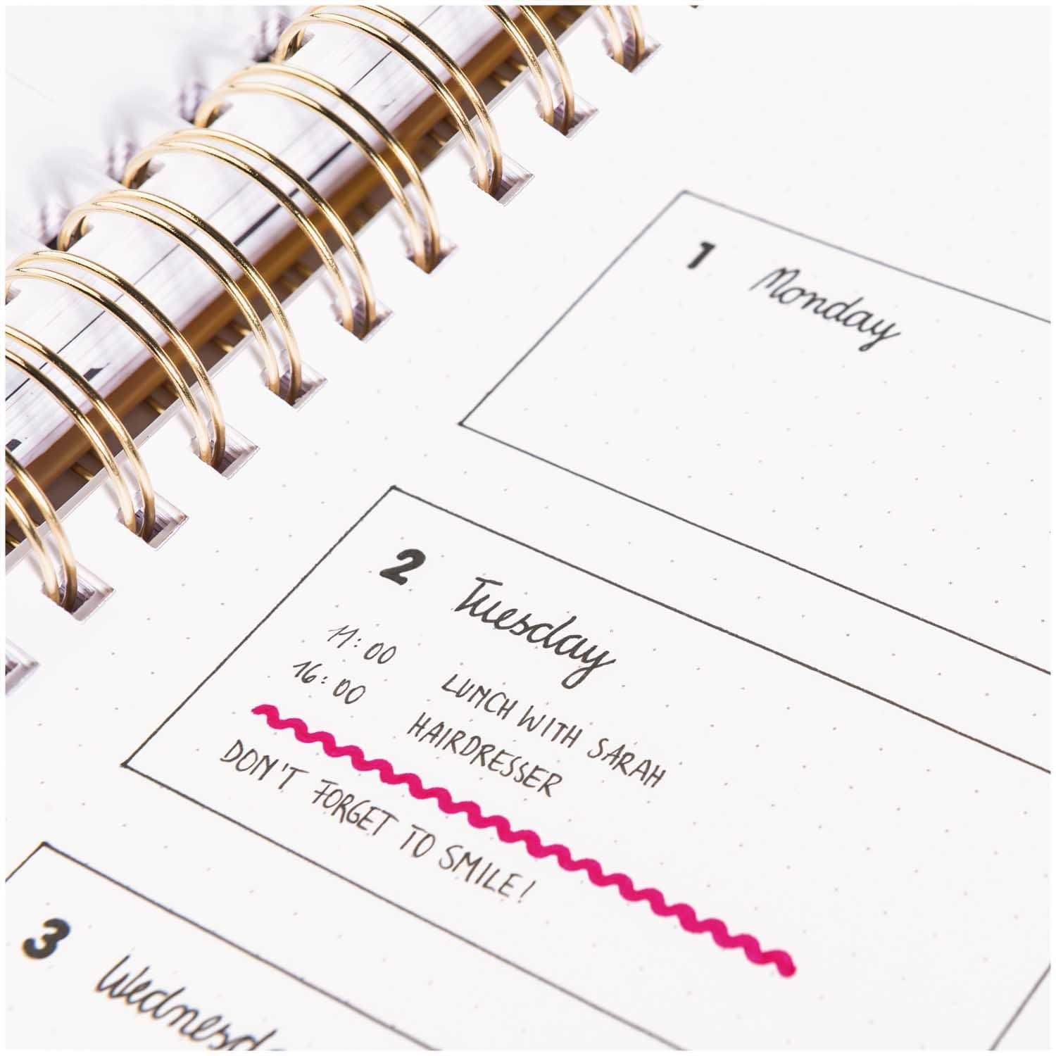 Rico Design Bullet Journal Stencil per Bullet Journal