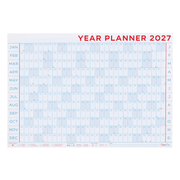 Crispin Finn calendari 2027 Year Planner - Landscape View