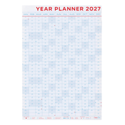 Crispin Finn calendari 2027 Year Planner - Portrait View