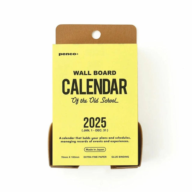 Penco calendari Calendar Penco Memo Block 2025