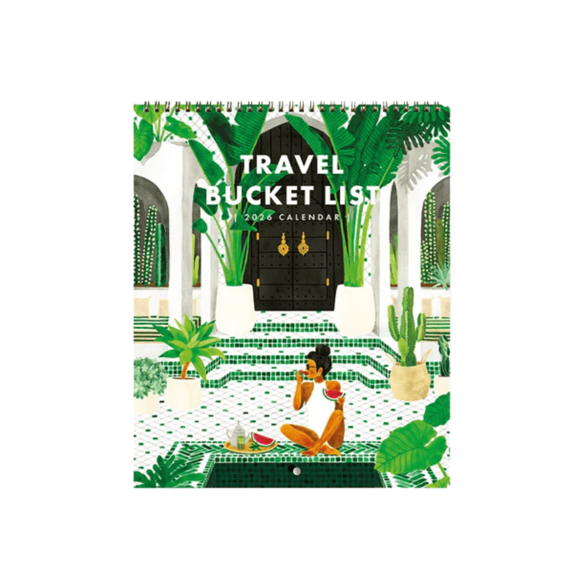 All The Way To Say calendari Calendario 2025 Travel Bucketlist