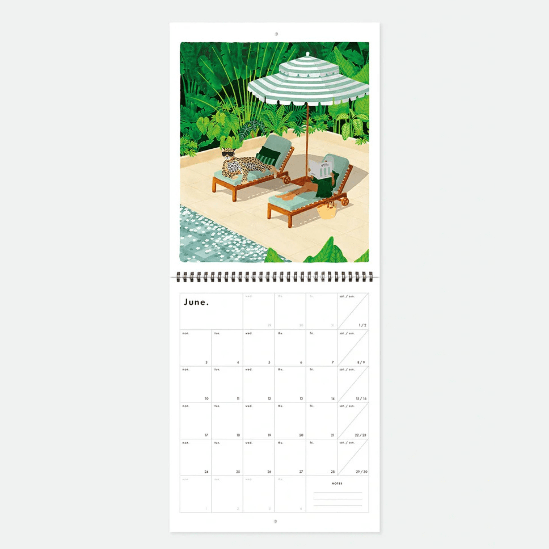 All The Way To Say calendari Calendario 2026 Travel Clichés