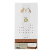 Midori calendari Calendario da Tavolo Midori 2026 Cats