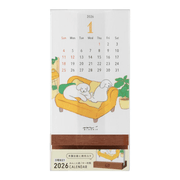 Midori calendari Calendario da Tavolo Midori 2026 Dogs