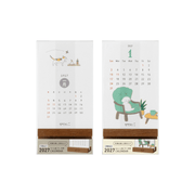 Midori calendari Calendario da Tavolo Midori 2027