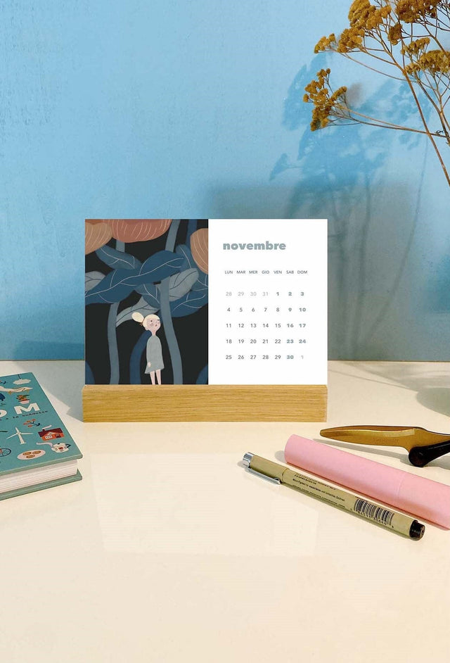 Sefora Pons calendari Calendario da tavolo Wonderland