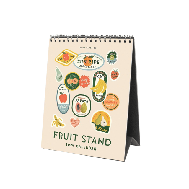 Desk Calendar Rifle Paper 2024 SayPaper
