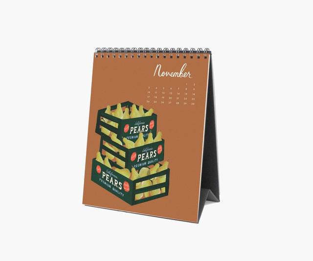 Desk Calendar Rifle Paper 2024 SayPaper