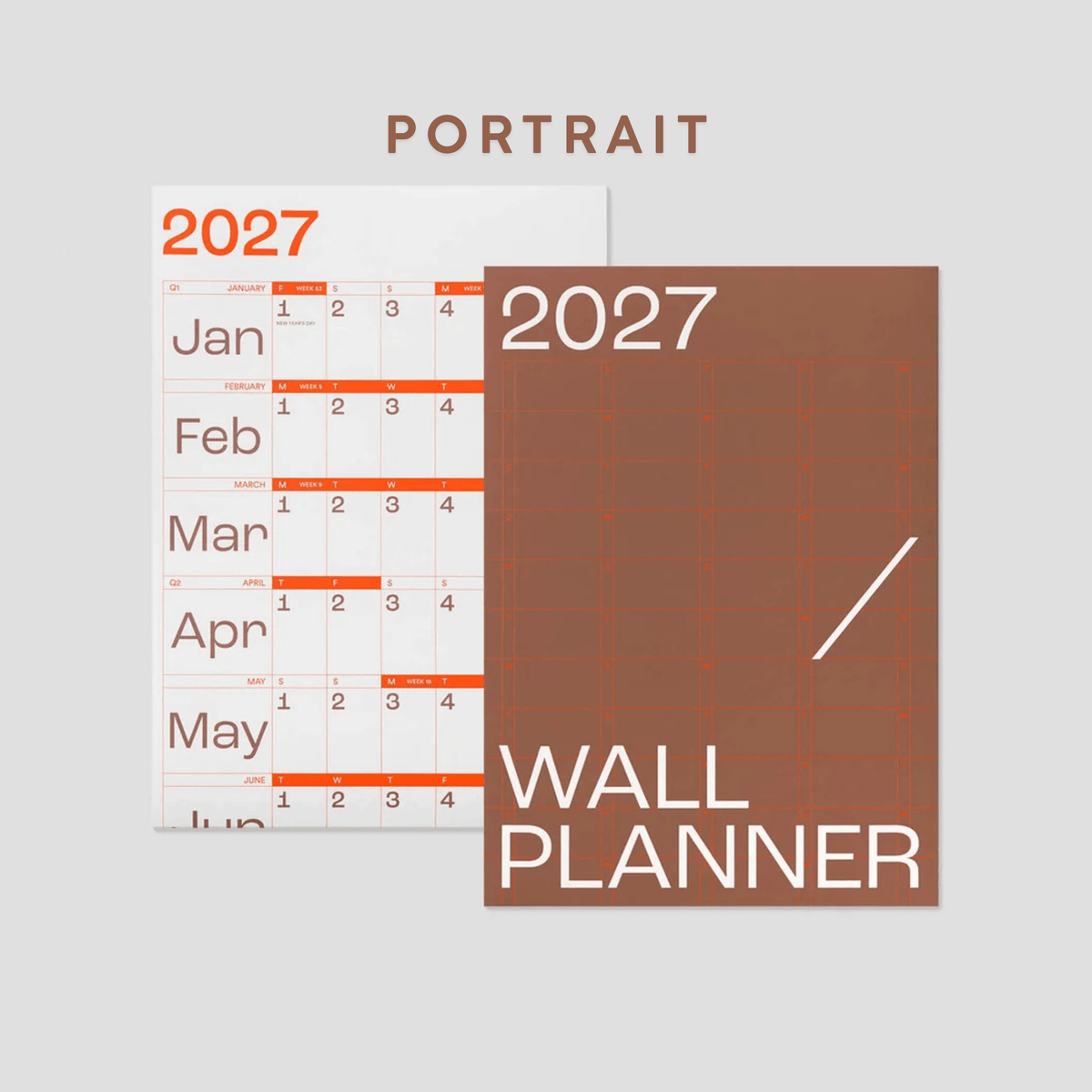 Mishmash calendari Wall Planner 2027