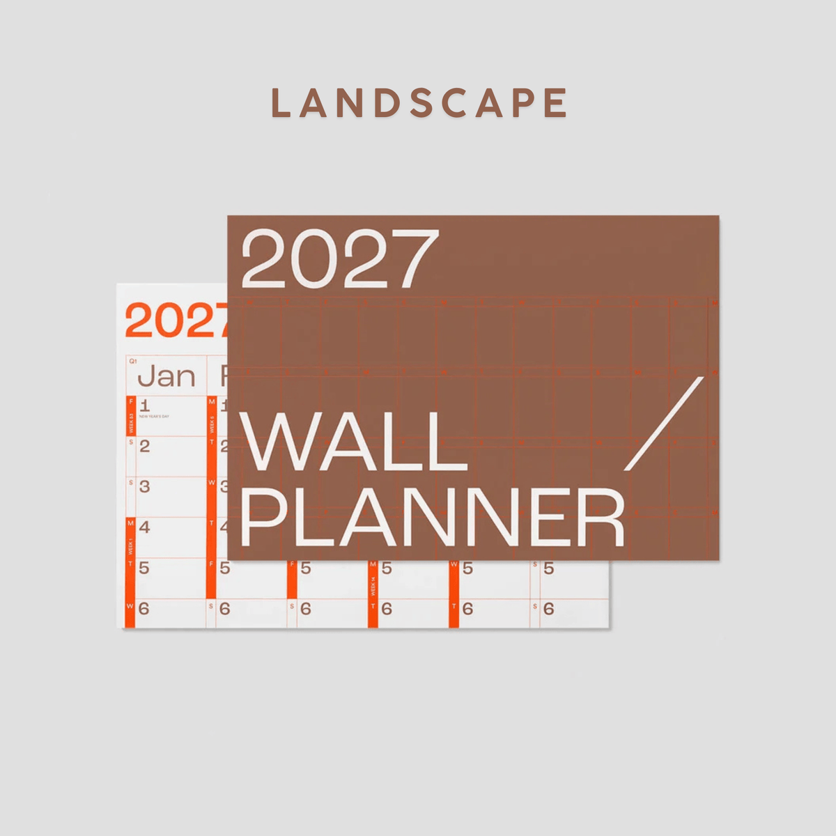 Mishmash calendari Wall Planner 2027