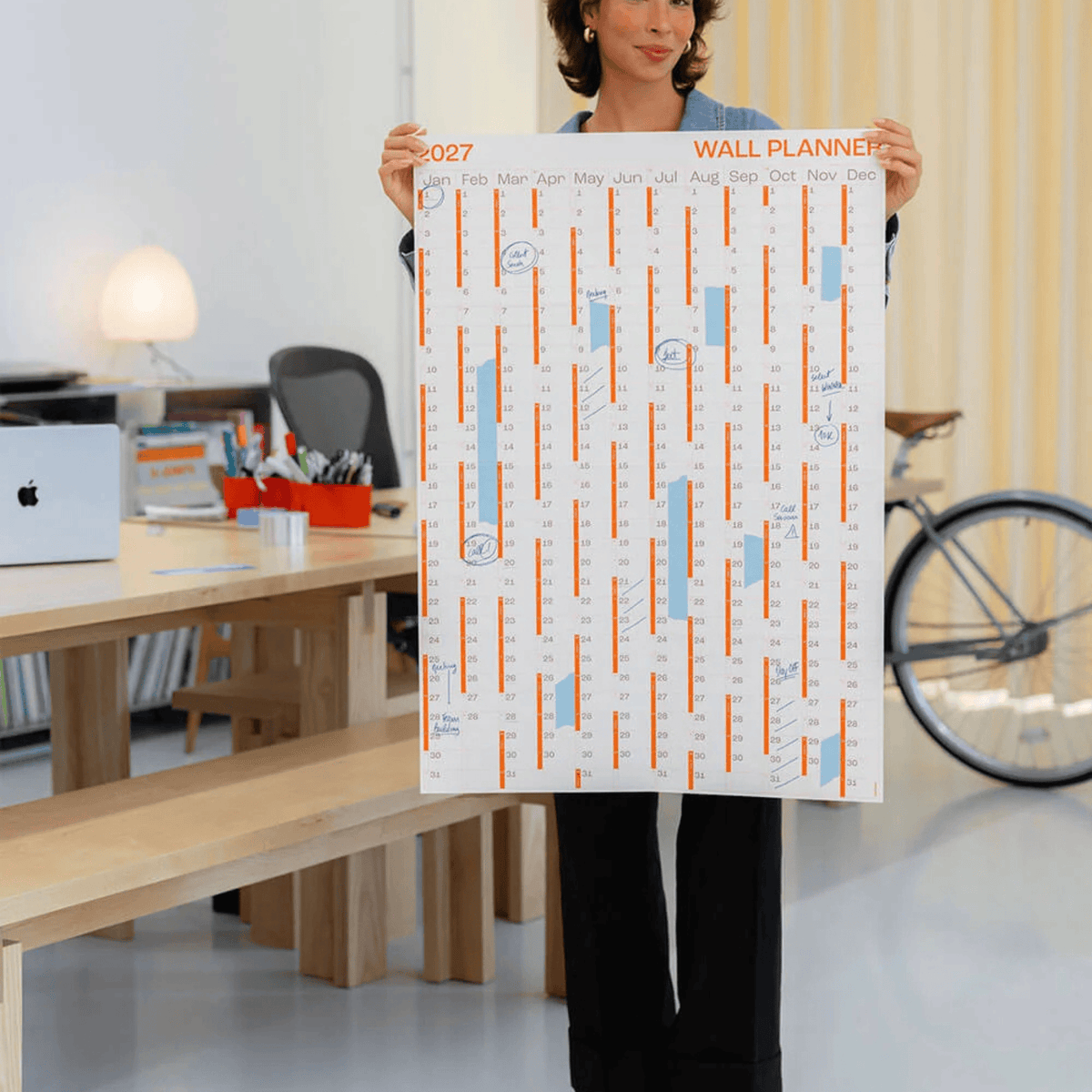 Mishmash calendari Wall Planner 2027