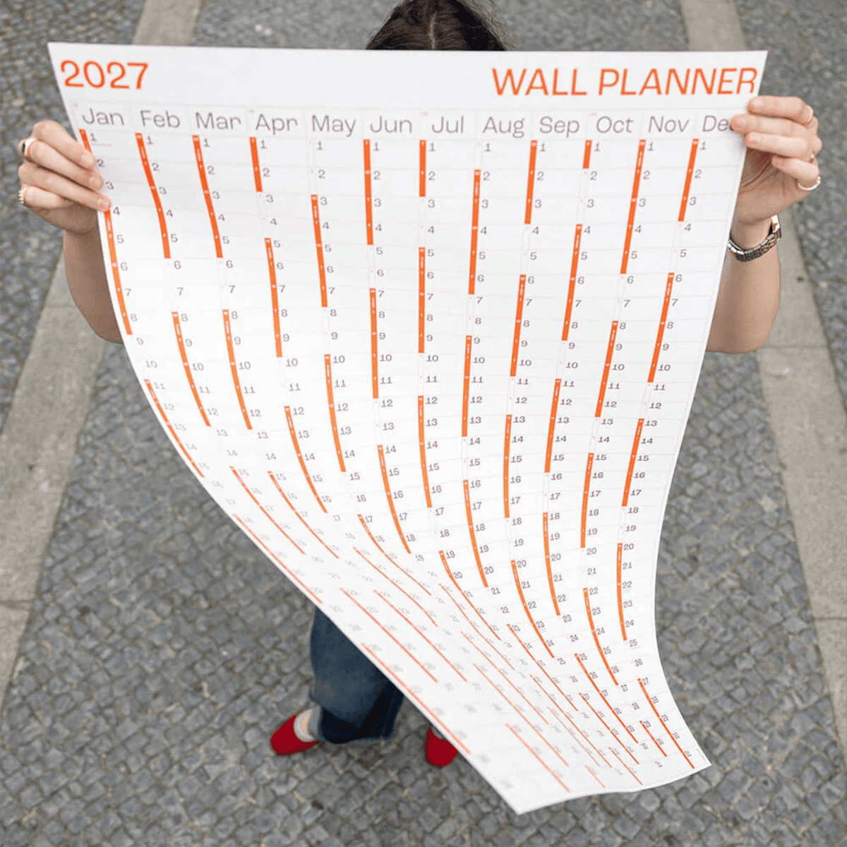 Mishmash calendari Wall Planner 2027