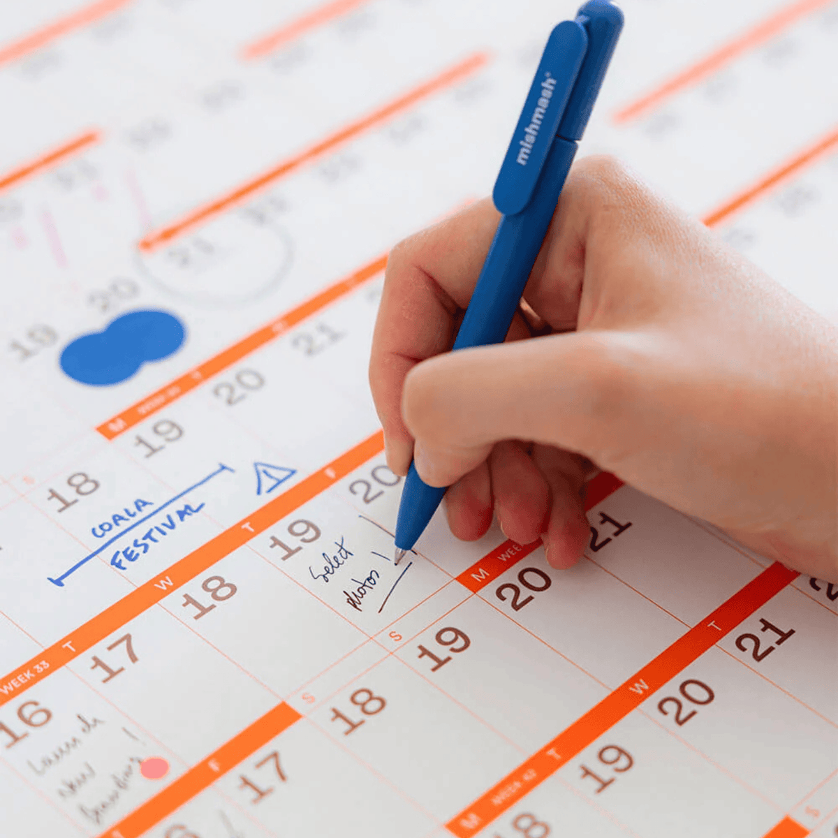 Mishmash calendari Wall Planner 2027