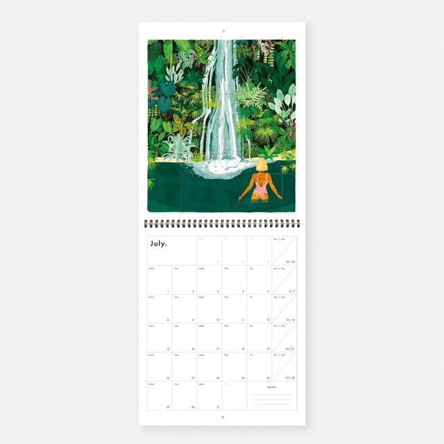 All The Way To Say calendario Calendario 2024 Slow Living