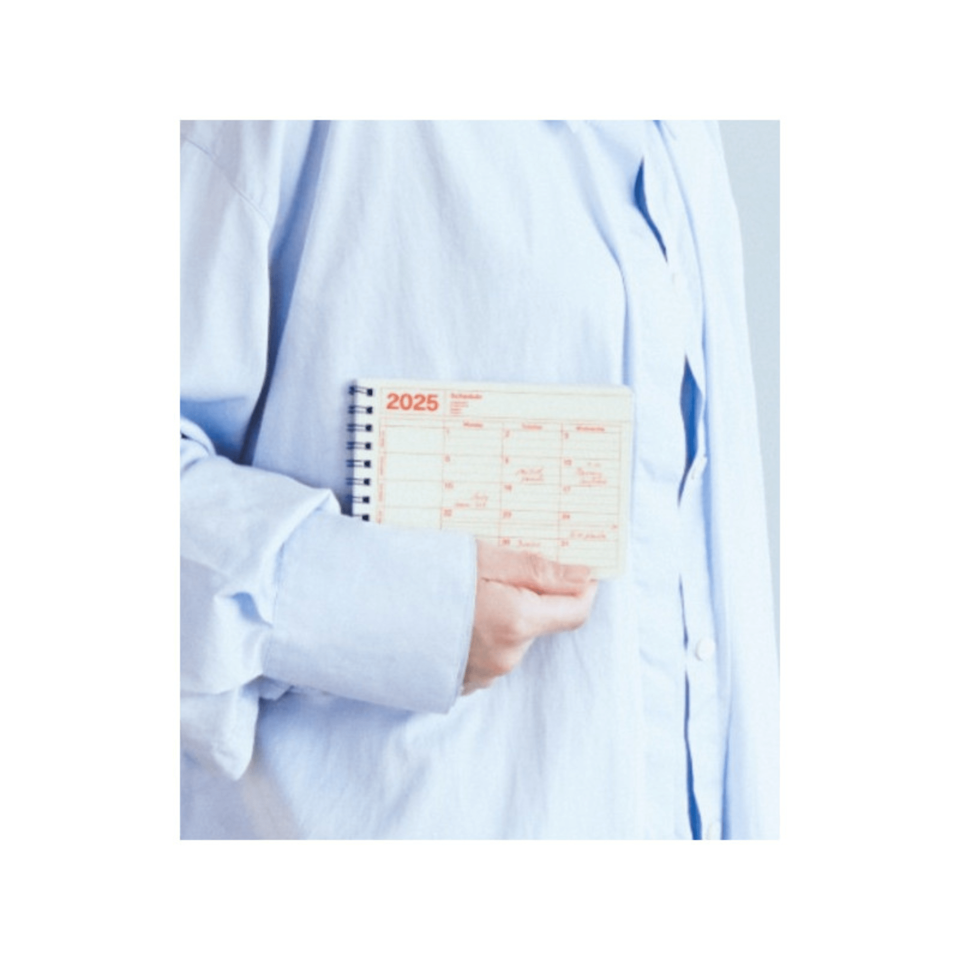 Mark's Tokyo calendario Notebook Calendar 2026 XS