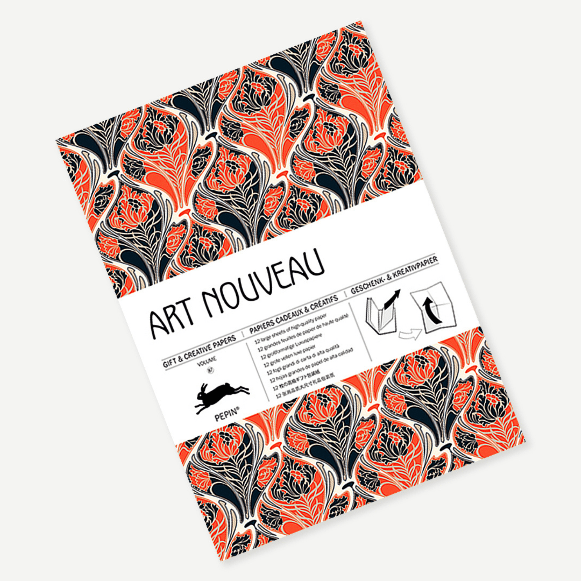 Pepin Press Carta regalo Carta regalo - Art Nouveau