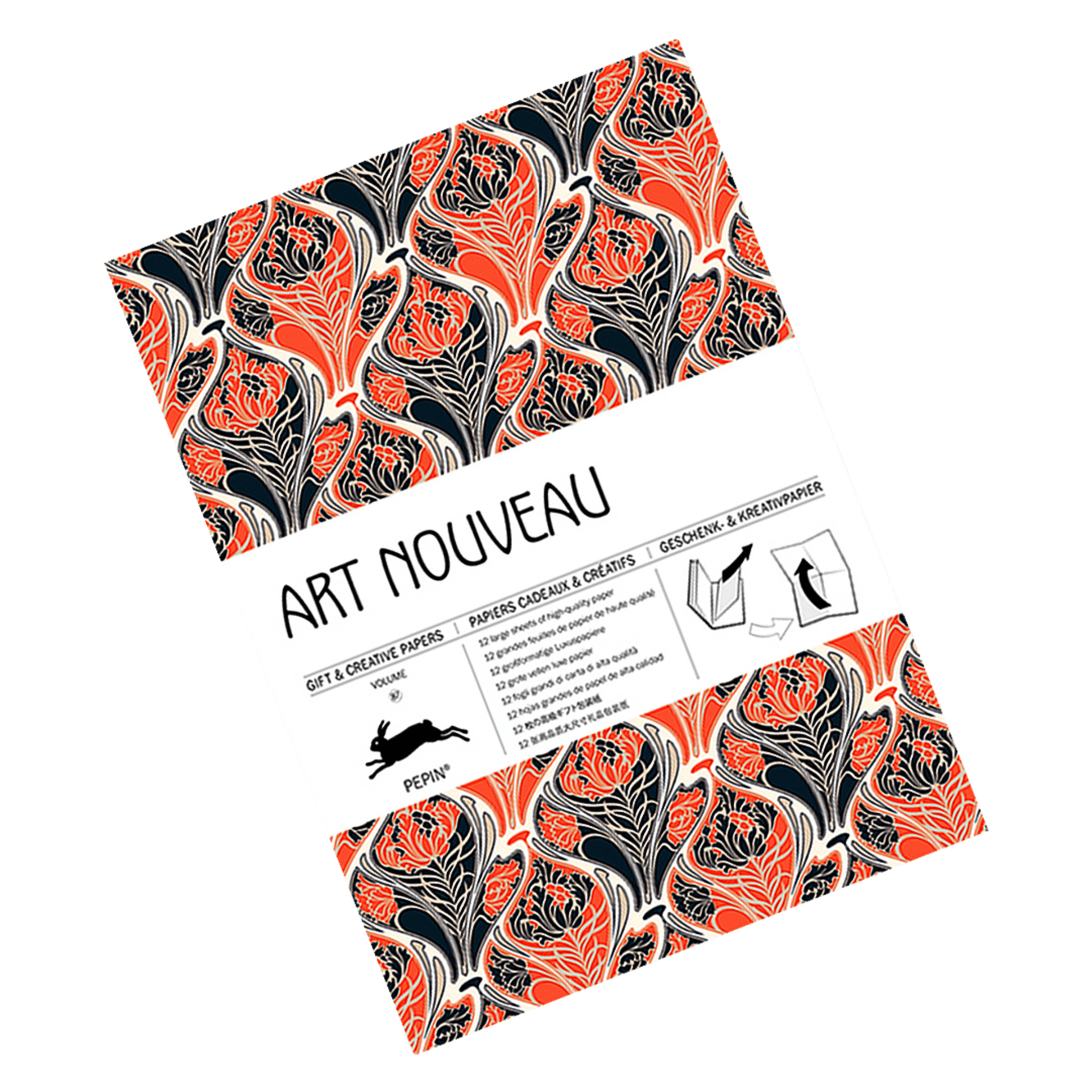 Pepin Press Carta regalo Carta regalo - Art Nouveau
