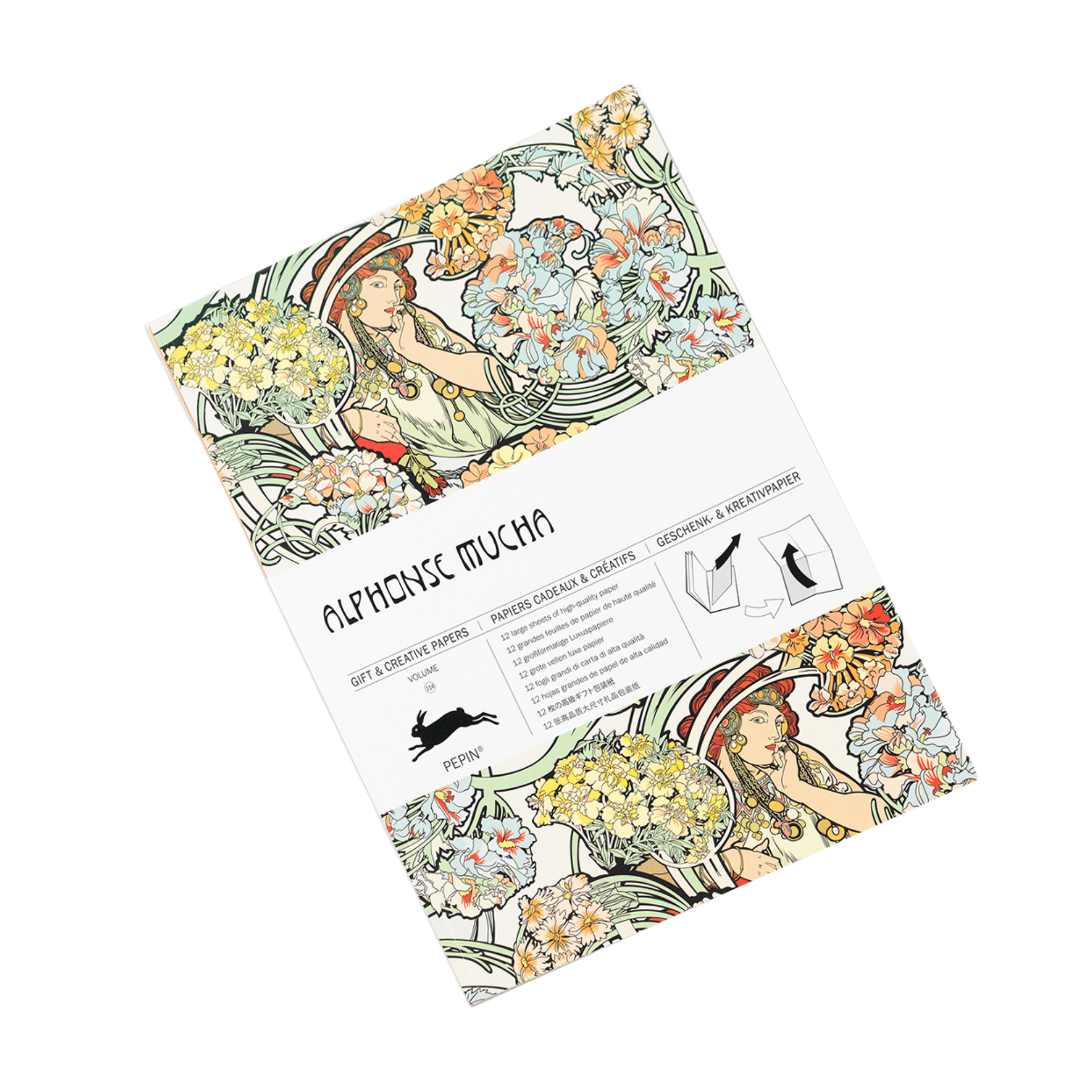 Pepin Press Carta regalo Carta regalo - Book Alphonse Mucha