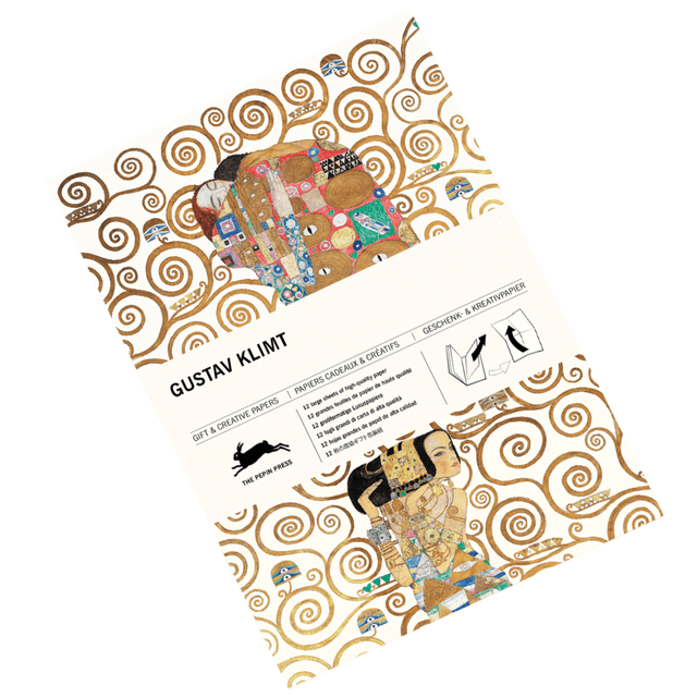 Pepin Press Carta regalo Carta regalo - Book Gustav Klimt