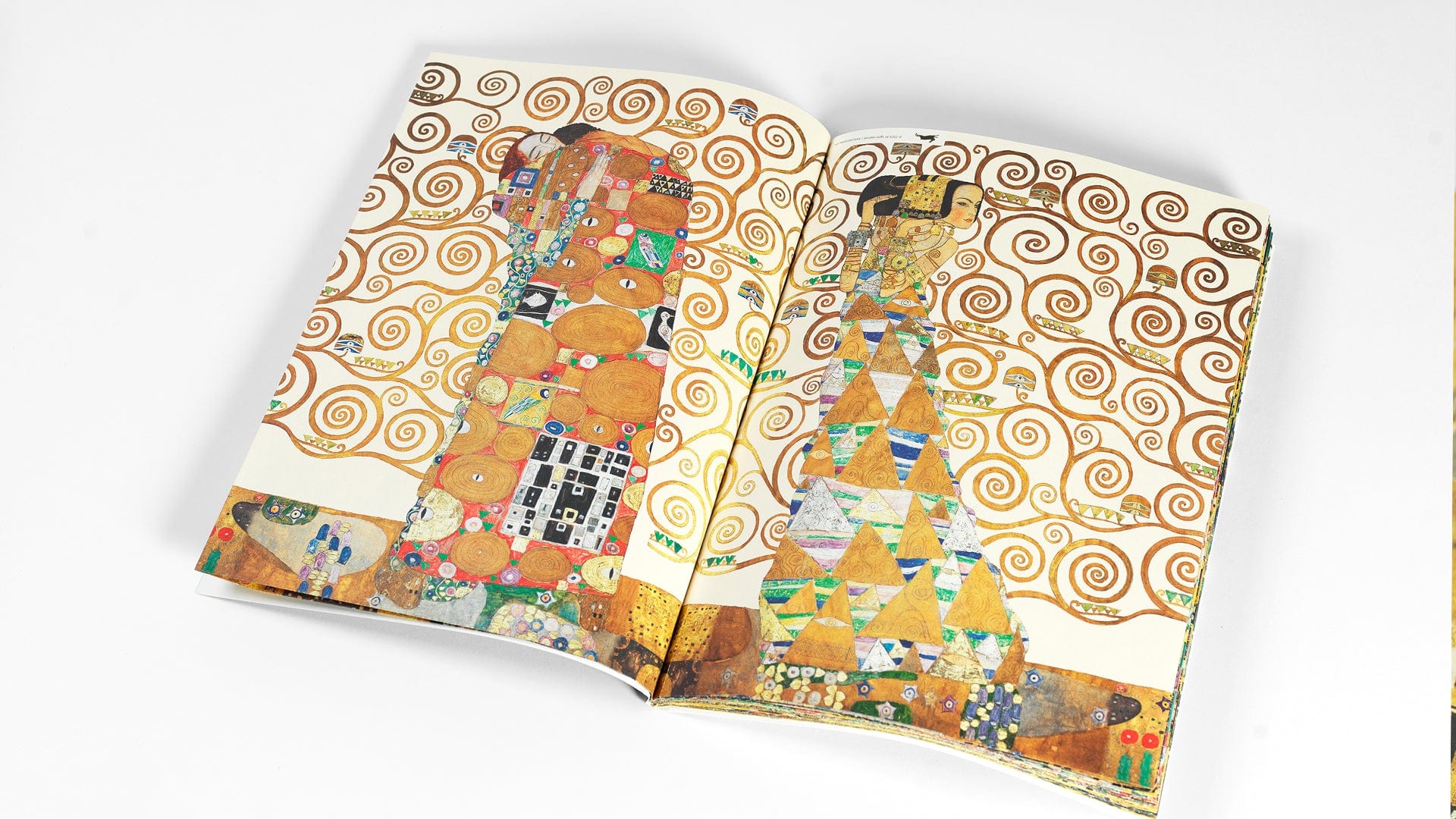 Pepin Press Carta regalo Carta regalo - Book Gustav Klimt