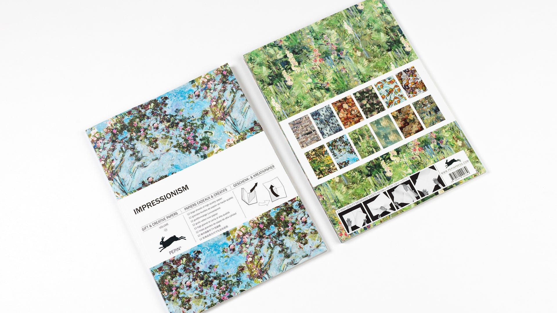 Pepin Press Carta regalo Carta regalo - Book Impressionism