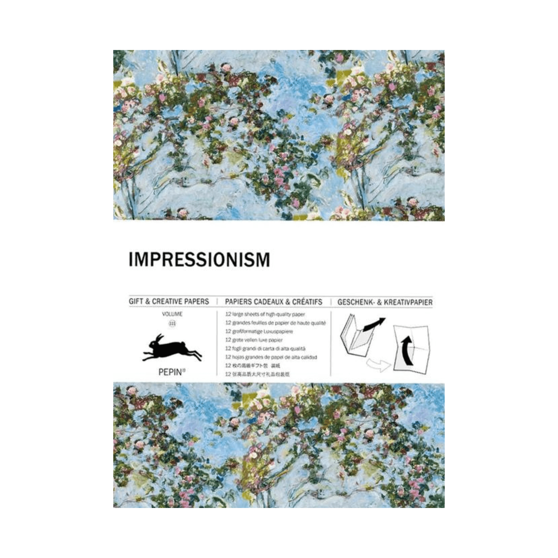 Pepin Press Carta regalo Carta regalo - Book Impressionism