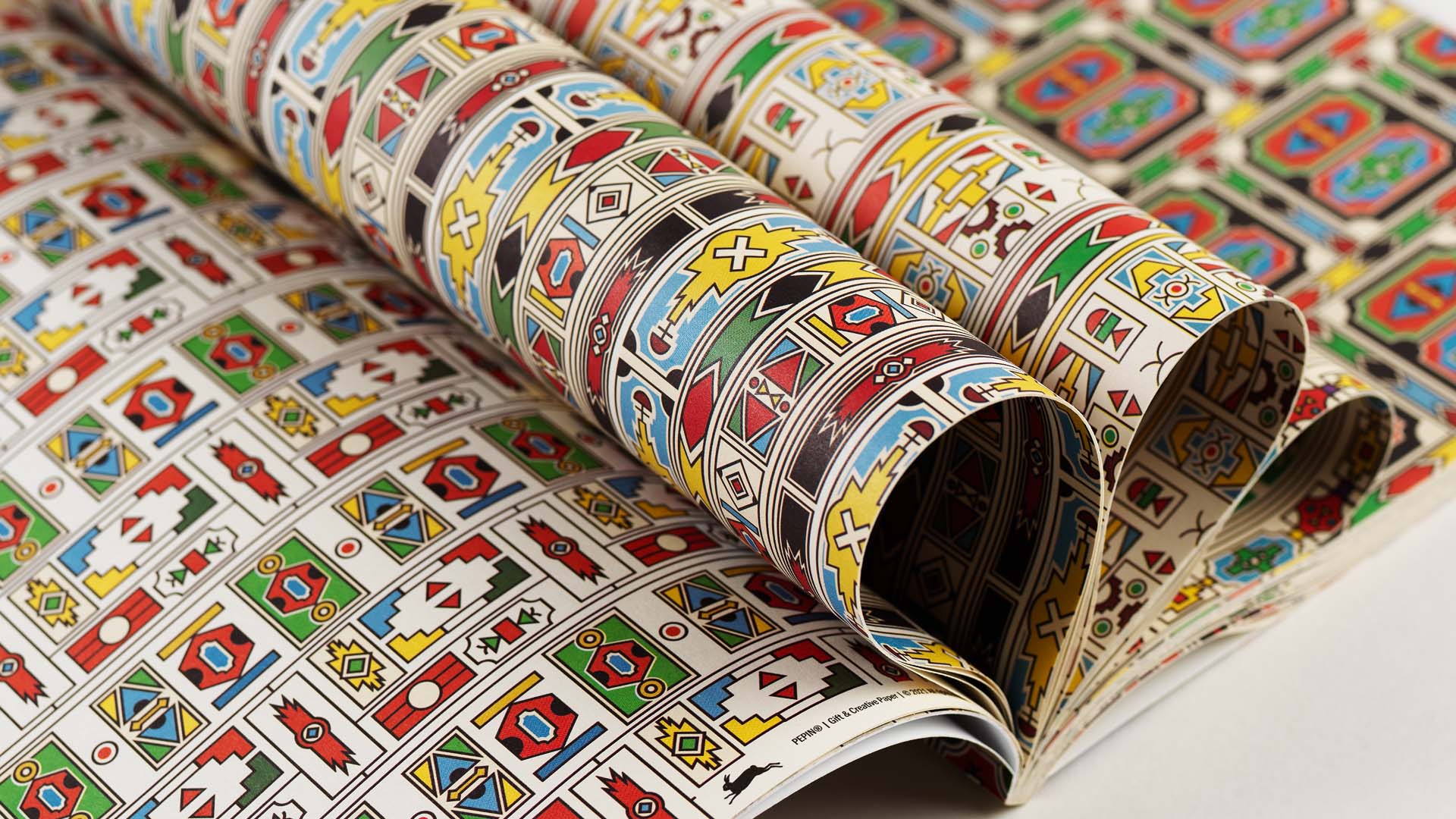 Pepin Press Carta regalo Carta regalo - Book Ndebele Style