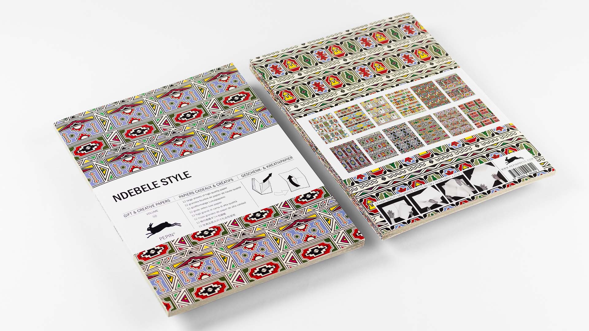 Pepin Press Carta regalo Carta regalo - Book Ndebele Style