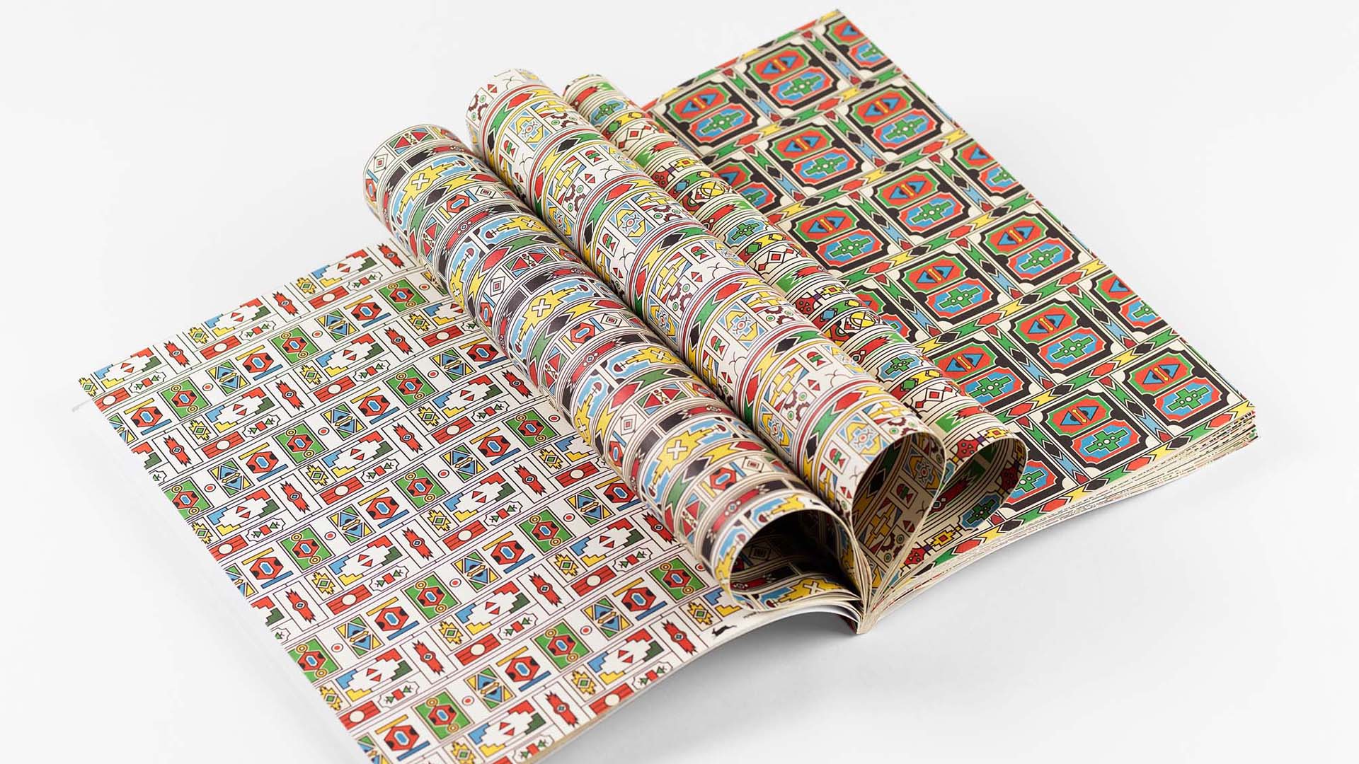 Pepin Press Carta regalo Carta regalo - Book Ndebele Style