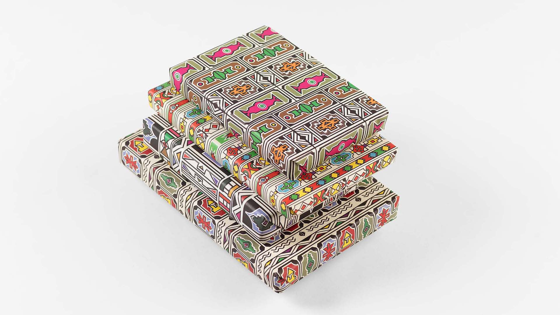 Pepin Press Carta regalo Carta regalo - Book Ndebele Style