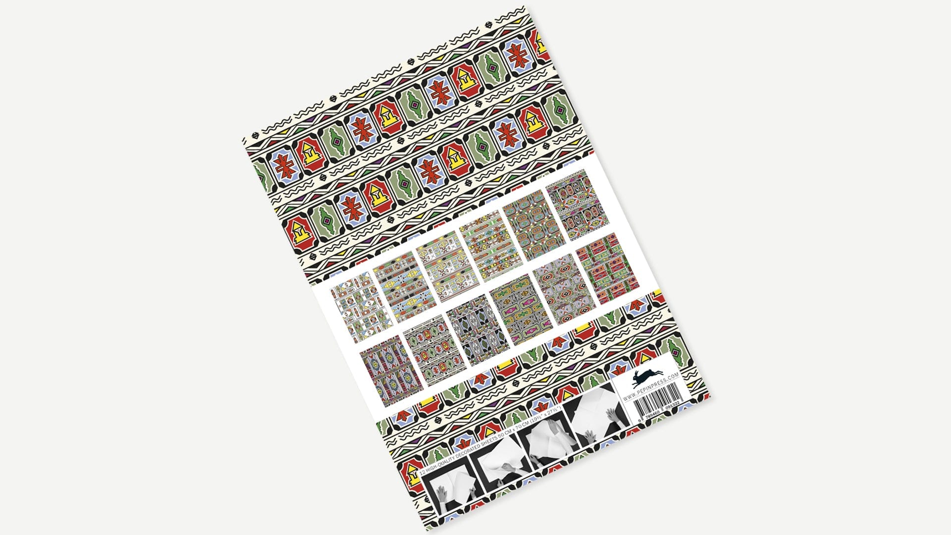 Pepin Press Carta regalo Carta regalo - Book Ndebele Style