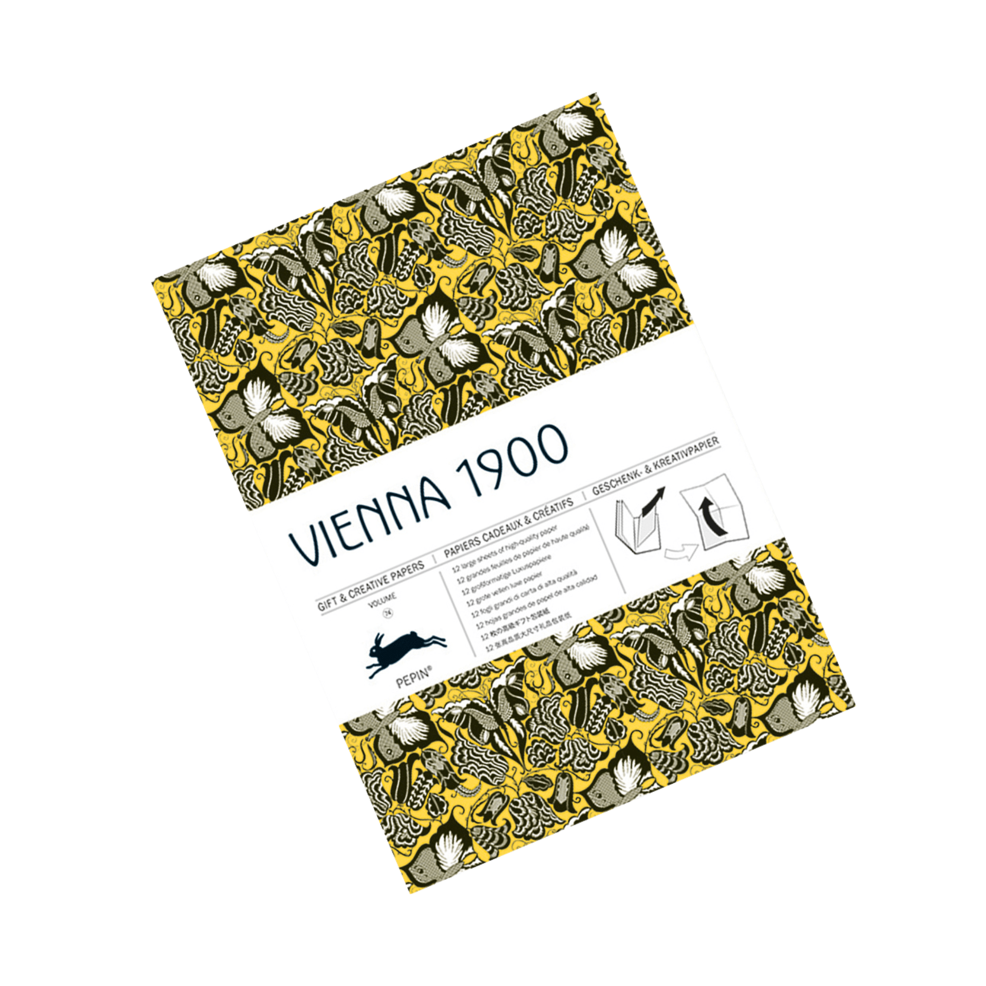 Pepin Press Carta regalo Carta regalo - Book Vienna 1900