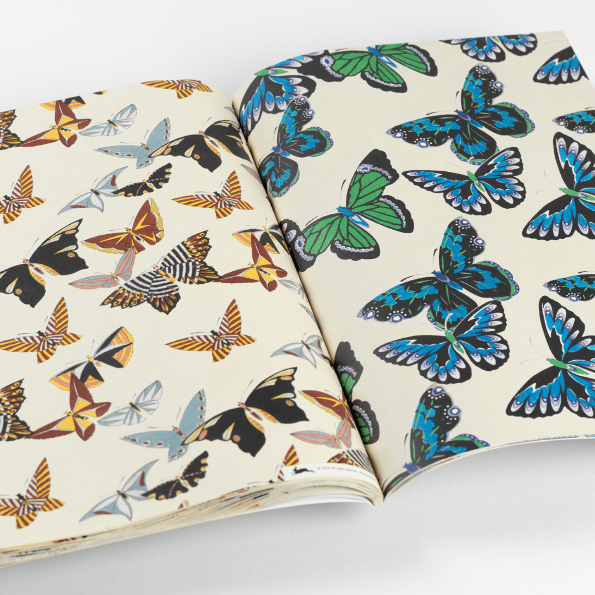 Pepin Press Carta regalo Carta regalo - Japanese Butterflies